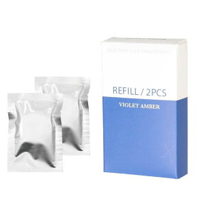 _g/CAR FRAGRANCE REFILL VIOLET AMBER/G975-1271-VAy08z[6] A}G