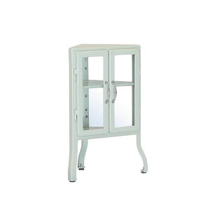 _g/MINI TRIANGLE CABINET H660 IVORY[CT]/120-356IVy08z X܃fBXvCEX X܉ƋEYE[ fBXvCP[X