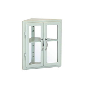 �_���g��/MINI TRIANGLE CABINET IVORY [CT]/120-357IV�y08�z �X�܃f�B�X�v���C�E�X������ �X�܉Ƌ�E�Y��E���[ �f�B�X�v���C�P�[�X