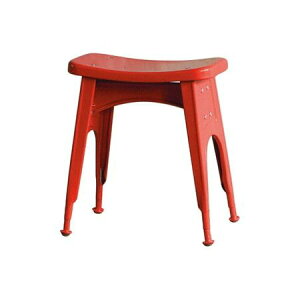 _g/KITCHEN STOOL RED/112-281RDy08z X܃fBXvCEX X܉ƋEYE[ ֎qEXc[