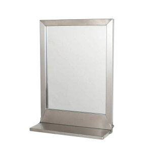_g/SS FRAME MIRROR WITH BRACKET S/RN-0413y08z X܃fBXvCEX X܃CeAEG pE㋾(~[)