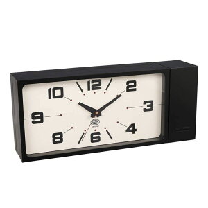 _g/DOUBLE FACE CLOCK RECTANGLE BK [PX]/H21-0362BKy08z X܃fBXvCEX X܃CeAEG Ǌ|vEuv