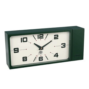 _g/DOUBLE FACE CLOCK RECTANGLE DGN [PX]/H21-0362DGNy08z X܃fBXvCEX X܃CeAEG Ǌ|vEuv