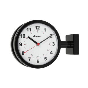 _g/DOUBLE FACE CLOCK 170D BLACK [PX]/S624-659BKy08z X܃fBXvCEX X܃CeAEG Ǌ|vEuv