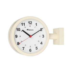 _g/DOUBLE FACE CLOCK 170D IVORY [PX]/S624-659IVy08z X܃fBXvCEX X܃CeAEG Ǌ|vEuv