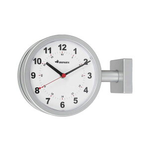 _g/DOUBLE FACE CLOCK 170D SILVER [PX]/S624-659SVy08z X܃fBXvCEX X܃CeAEG Ǌ|vEuv