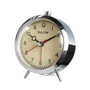 _g/ALARM CLOCK CHROME/100-053Q/CRy08z X܃fBXvCEX X܃CeAEG Ǌ|vEuv