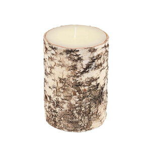 _g/BIRCH WOOD LOG CANDLE M/XR23-0579My08z LhEE\N s[Lh