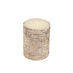 _g/BIRCH WOOD LOG CANDLE S/XR23-0579Sy08z LhEE\N s[Lh