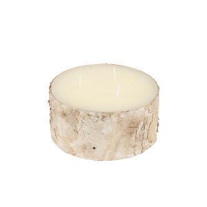 _g/BIRCH WOOD STUMP CANDLE S/XR23-0580Sy08z LhEE\N s[Lh