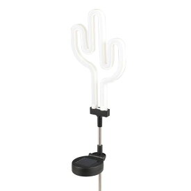 ダルトン/SOLAR NEON LIGHT CACTUS/NB-0543CT【07】【取寄】 ガーデニング・園芸用品 ガーデニング雑貨・オーナメント ソーラーライト