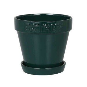 ダルトン/BOTANY POT 5 GREEN/G21-0395M/GR【08】 ガーデニング・園芸用品 植木鉢・フラワーポット 陶器・セラミック鉢