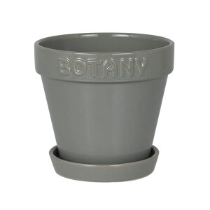 �_���g��/BOTANY POT 5 GRAY/G21-0395M/GY�y08�z �K�[�f�j���O�E���|�p�i �A�ؔ��E�t�����[�|�b�g ����E�Z���~�b�N�� �� �O�b�Y ���� �ƒ�؉� �ϗt�A�� ������� ���킢�� �C�[�X�^�[ �n���E�B�� ��