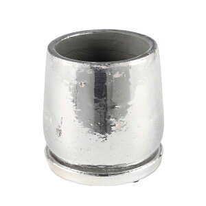�A�ؔ� ������� �_���g��/ROUND POT SILVER M/G20-0196M/SV�y08�z �K�[�f�j���O�E���|�p�i �t�����[�|�b�g �e���R�b�^(�f�Ă�)