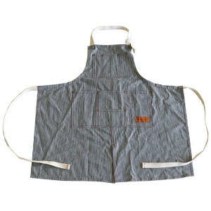 �_���g��/MW WORK APRON HICKORY STRIPE/G619-828HS�y08�z �K�[�f�j���O�E���|�p�i �t�@�b�V���� �G�v����