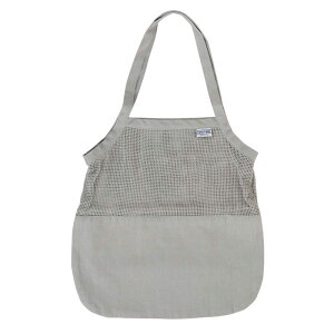 _g/COTTON HALF MESH BAG L GRAY/T19-0071L/GYy08z X܃fBXvCEX G t@bV