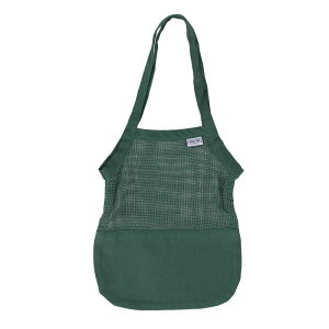 _g/COTTON HALF MESH BAG S GREEN/T19-0071S/GNy08z X܃fBXvCEX G t@bV