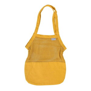 _g/COTTON HALF MESH BAG S YELLOW/T19-0071S/YLy08z X܃fBXvCEX G t@bV