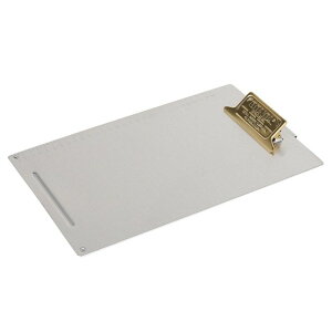 _g/METAL CLIPBOARD A4 BRASS/117-330A4-BSy08z X܃fBXvCEX G [
