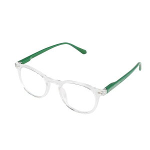 _g/READING GLASSES CLEAR GREEN 1.5/YGF148CGN/1.5y08z X܃fBXvCEX G t@bV