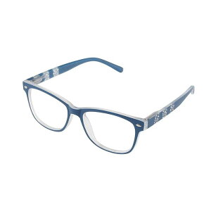_g/READING GLASSES BLUE 2.5/YGF137BL/2.5y08z X܃fBXvCEX G t@bV