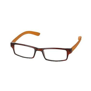 _g/READING GLASSES BROWN/ORANGE 1.5/YGF71BOR/1.5y08z X܃fBXvCEX G t@bV