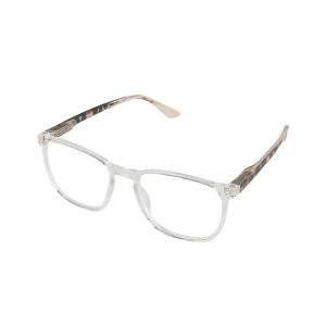 _g/READING GLASSES CLEAR BEIGE 2.5/YGF149CBE/2.5y08z X܃fBXvCEX G t@bV