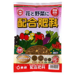 東商/新 配合肥料 650g/1113014【01】 ガーデニング・園芸用品 肥料、農薬 園芸肥料