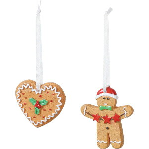 YDM/アイシングモチーフクッキー2P/COH-1050【01】 店舗ディスプレイ・店内装飾 クリスマスディスプレイ 置物・オブジェ