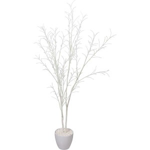 �y�l�H�ϗt�A���zYDM/110cm�z���C�g�u�����`�|�b�g �z���C�g/GLP-1557W�y01�z ���� �A�[�e�B�t�B�V�����t�����[ ���ԗt�� ���ԁE�l�H�ϗt�A�� �����`150cm �t�����[�A�����W�ԍ� ������� �n���h