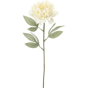 【造花】YDM/クレールピオニー クリーム/FD-0144CR【01】 造花(アーティフィシャルフラワー) 造花 花材「さ行」 シャクヤク(芍薬)・ボタン(牡丹)・ピオニー