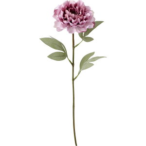 【造花】YDM/クレールピオニー ダークラベンダー/FD-0144D/L【01】 造花(アーティフィシャルフラワー) 造花 花材「さ行」 シャクヤク(芍薬)・ボタン(牡丹)・ピオニー