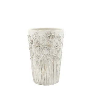 CARNAC/シャンタルロング02-L/LC008【01】 ガーデニング・園芸用品 植木鉢・フラワーポット セメント鉢