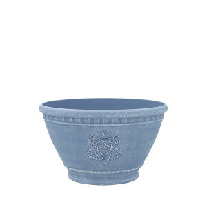 CARNAC/ジャルダンボウルBL ブルー/FC46BL【01】 ガーデニング・園芸用品 植木鉢・フラワーポット 合成樹脂鉢