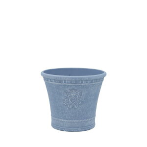 CARNAC/ジャルダンベーシックS-BL ブルー/FC43BL【01】 ガーデニング・園芸用品 植木鉢・フラワーポット 合成樹脂鉢