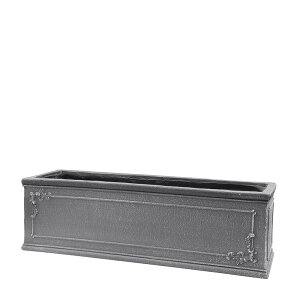 CARNAC/モチーフフレームプランターブリコラージュBK ブラック/GFB223BK【01】 ガーデニング・園芸用品 プランター グラスファイバー