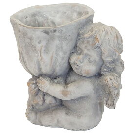 村田屋産業/エンジェルガーデンブーケ/1772【07】 ガーデニング・園芸用品 ガーデニング雑貨・オーナメント 置物・オーナメント