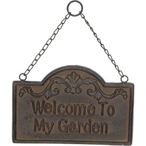 村田屋産業/マイガーデンハンギング/6542【07】 ガーデニング・園芸用品 ガーデニング雑貨・オーナメント サイン・プレート