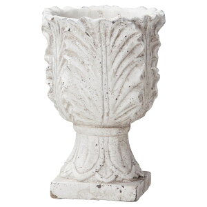 友膳/ナービュアロングカップ/TP721【01】 ガーデニング・園芸用品 植木鉢・フラワーポット セメント鉢