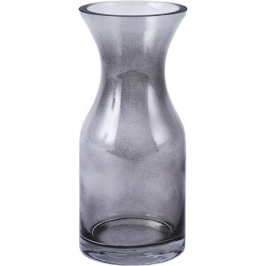 ホワイエ/Tomグラスデキャンタベース φ9/2600105GY【07】 花器、リース 花器・花瓶 一輪挿し・小さい花瓶