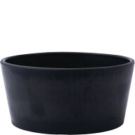 ホワイエ/SK浅型円錐φ13xH6/3D00087BK【07】 花器、リース 花器・花瓶 プラスチック・アクリル花器フラ…