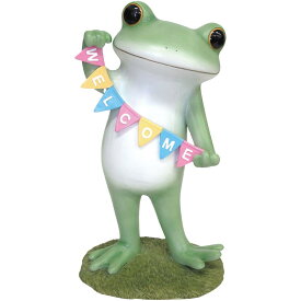 drawerplus/Copeau コポー ガーデン ウェルカムガーランド/72685【07】 ガーデニング・園芸用品 ガーデニング雑貨・オーナメント 置物・オーナメント