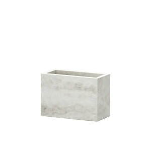 NC/monotone rectangle15L WHITE MARBLE/690-101-100y01z ԊA[X ԊEԕr ؐԊ