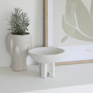 コベントガーデン/neulo シャロー・スタンドポット/QG-36【07】 ガーデニング・園芸用品 植木鉢・フラワーポット セメント鉢