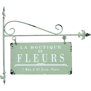 コベントガーデン/エルブ・ウォールハングサイン/US-54【07】 ガーデニング・園芸用品 ガーデニング雑貨・オーナメント サイン・プレート