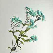 楽天市場】花 造花 ターコイズブルーの通販 