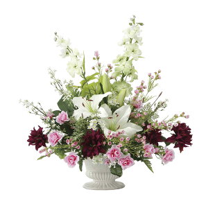 【直送】 【造花】光の楽園/光触媒 パリスクイ?ン/2057P165 ※返品・代引・キャンセル不可【10】 造花(アーティフィシャルフラワー) 造花ギフト フラワーアレンジ