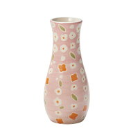 GREENHOUSE/チェリッシュベース ピンク/5399-PK【01】[2個] 花器、リース 花器・花瓶 陶器花器フラワーべ…