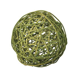 ラタンボール10 2個 #24 GREEN グリーン/ZE000095-024【01】 花資材・フローリスト道具 デコレーションパーツ・素材 ウッドパーツ、ラタンボールフラワーアレンジ ハンドメイド材料 クラフト素材 春 夏 秋 お正月 イースター クリスマス 和風