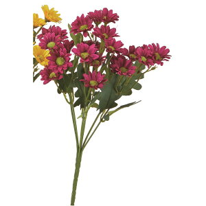 【造花】アスカ/マムブッシュ×21 フッシャ/A-35179-26【01】 造花(アーティフィシャルフラワー) 造花 花材「か行」 キク(菊)・ピンポンマム